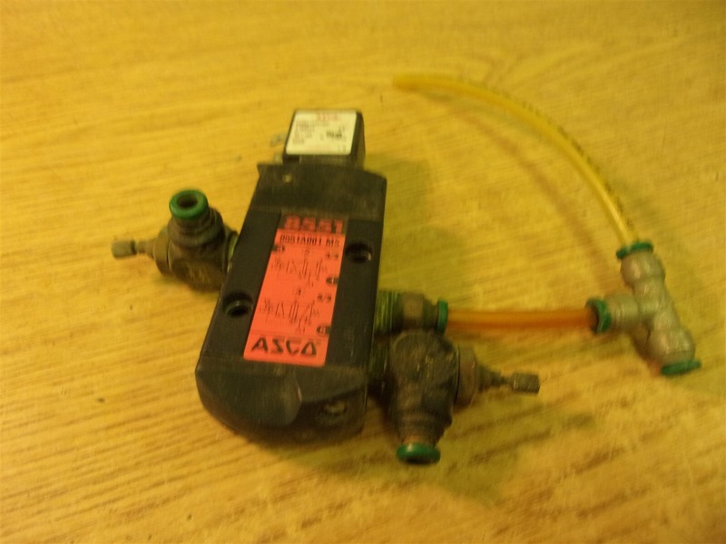 Asco 8551A001WT8551A1MS Valve Assembly *FREE SHIPPING*