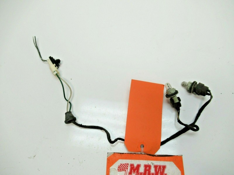 LICENSE PLATE LIGHT LAMP WIRE HARNESS REAR HATCH BACK GATE 94-99 CELICA LIFTBACK