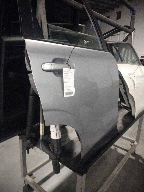 2018 Subaru Forester Rear Right Door Silver OEM Used 115K Miles NJ25-27196