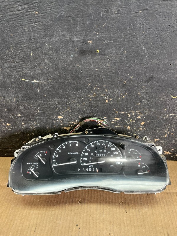 2001 2002 2003 Ford Explorer Speedometer Cluster Gauge Oem ab2894 DG