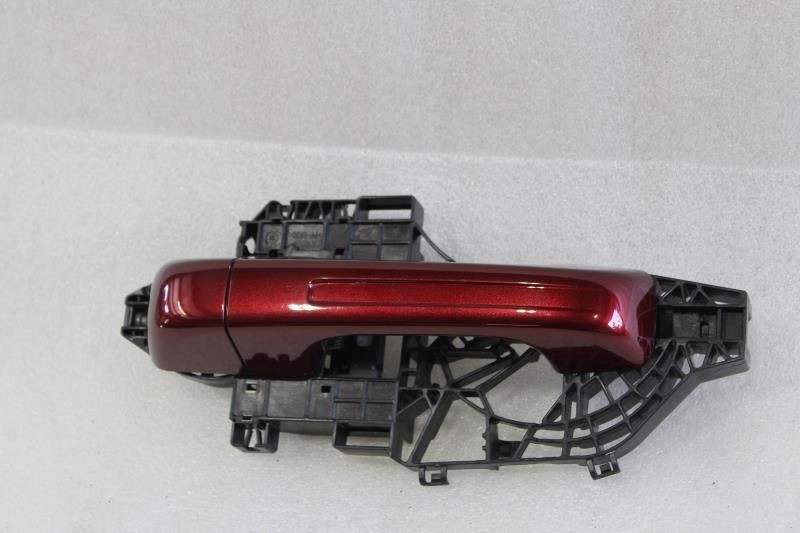 2021 RAM 1500 NEW STYLE RIGHT PASSENGER SIDE REAR DOOR HANDLE RED PRV