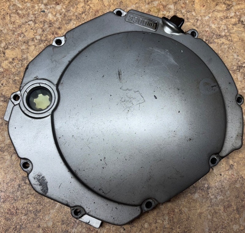 2002 Suzuki GSX750 GSX 750 Katana Engine Clutch Cover Panel Case Motor 2002 Z7