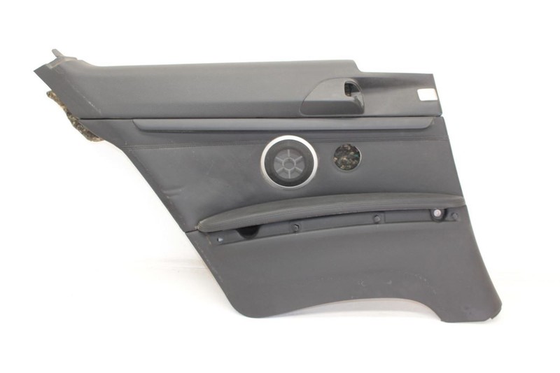 08-13 BMW M3 4.0L Black Driver Left Rear Quarter Trim Panel 51417154588