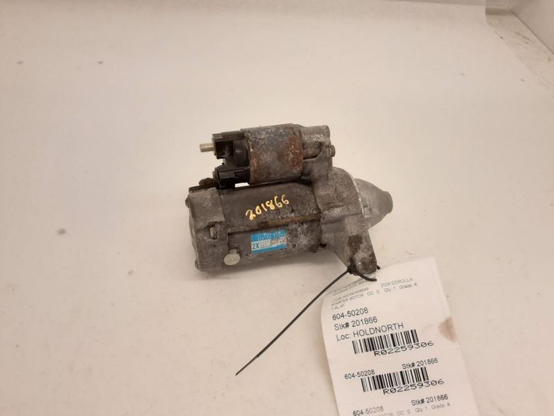Starter Motor 1.6kw Fits 09-16 COROLLA 2259306