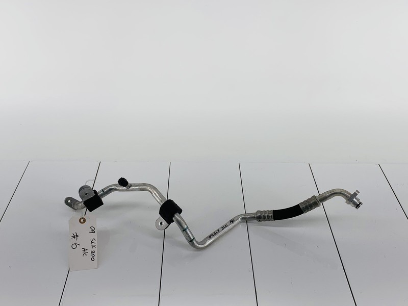 09-11 MERCEDES BENZ SLK300 3.0L ENGINE AC A/C COMPRESSOR TO EVAPORATOR LINE OEM