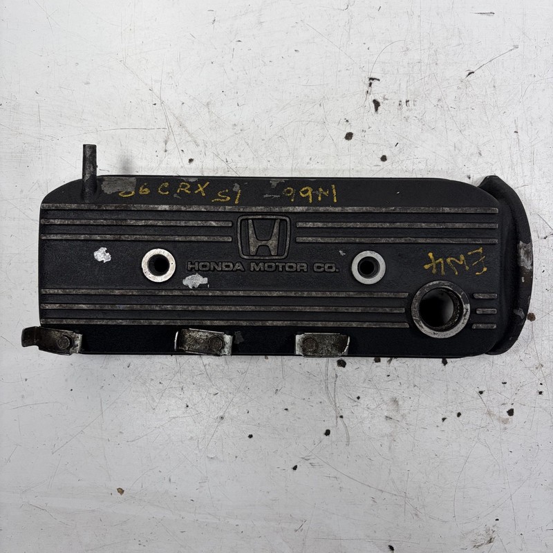 85-87 Honda Civic CRX Si Cylinder Head Valve Cover 12310-PE2-030 OEM