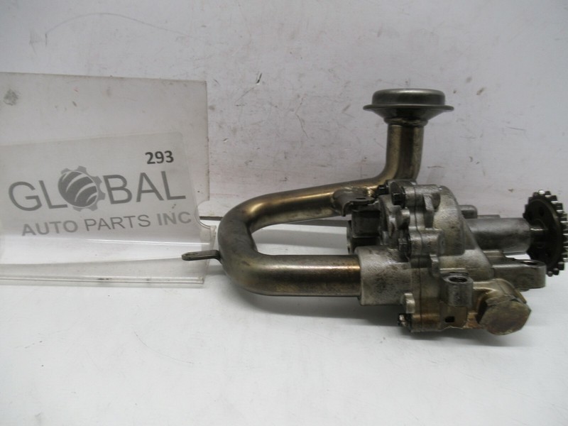 10-15 JAGUAR XF 5.0 V8 ENGINE OIL PUMP OEM
