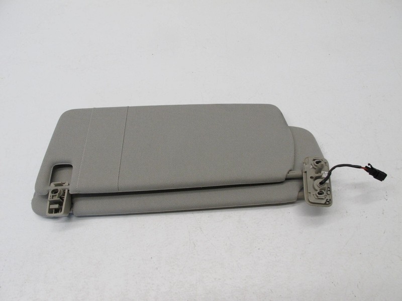 07-15 AUDI 4L Q7 WINDSHIELD SUN VISOR RIGHT PASSNGER OEM 013024