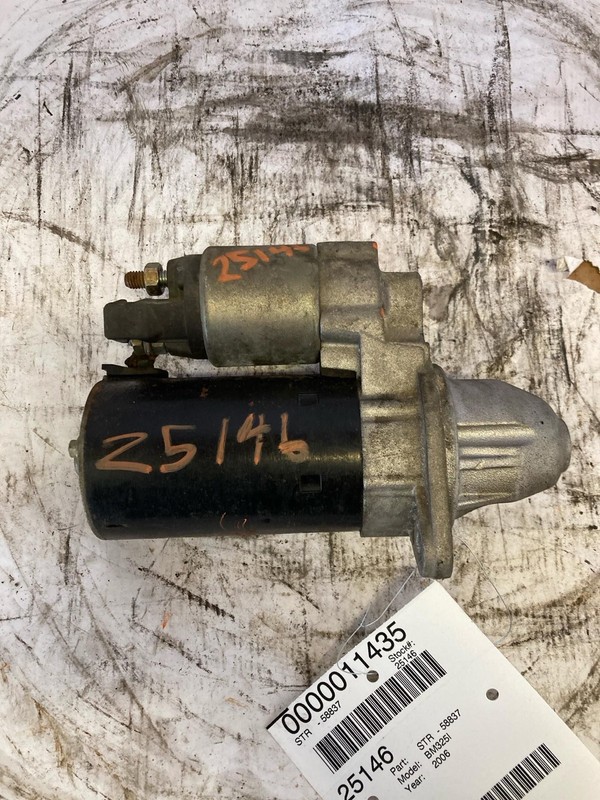 Starter Motor BMW 325I 06