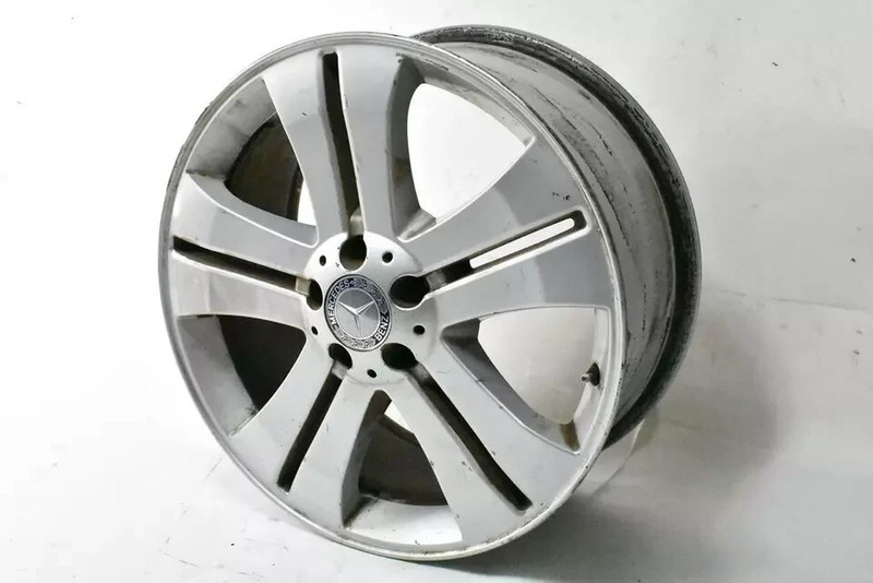 07-09 Mercedes X164 GL550 GL320 GL450 Wheel Rim Silver 1644012102 OEM