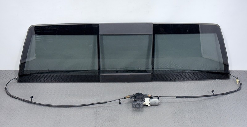 ✅ 09-24 RAM 1500 Class. 2500 3500 OEM REAR BACKLITE SLIDING POWER GLASS WINDOW