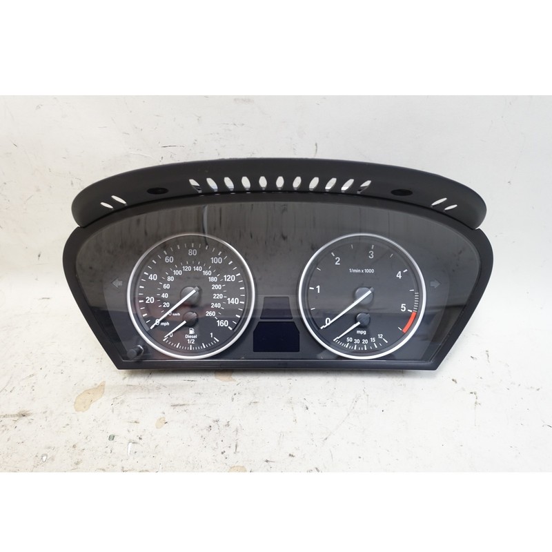 2009-2013 BMW E70 X5 Diesel M57 Instrument Gauge Cluster Speedo Tach 142k OEM