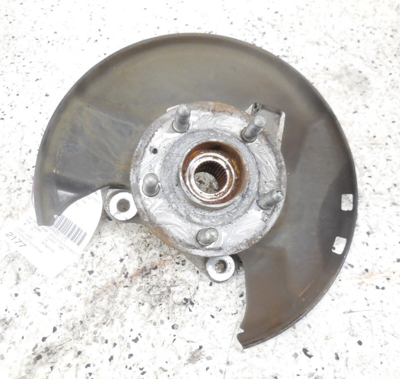 2010 2011 Saab 9-5 Front Spindle Knuckle Hub Driver Left LH OEM VIN G 4th