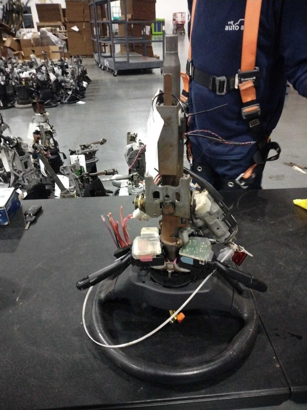 2005 SCION TC Steering Column OEM Grey 141K Miles Warranty NJ25-26253-667291
