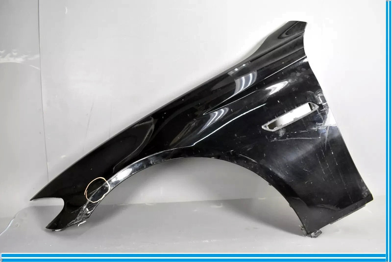 11-16 BMW F10 528i 550i 535i Front Left Driver Side Fender Wing Panel Black OEM