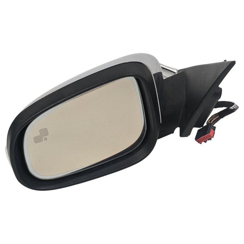 2009 Jaguar XF Left LH Driver Door Side View Power Exterior Mirror Wing OEM