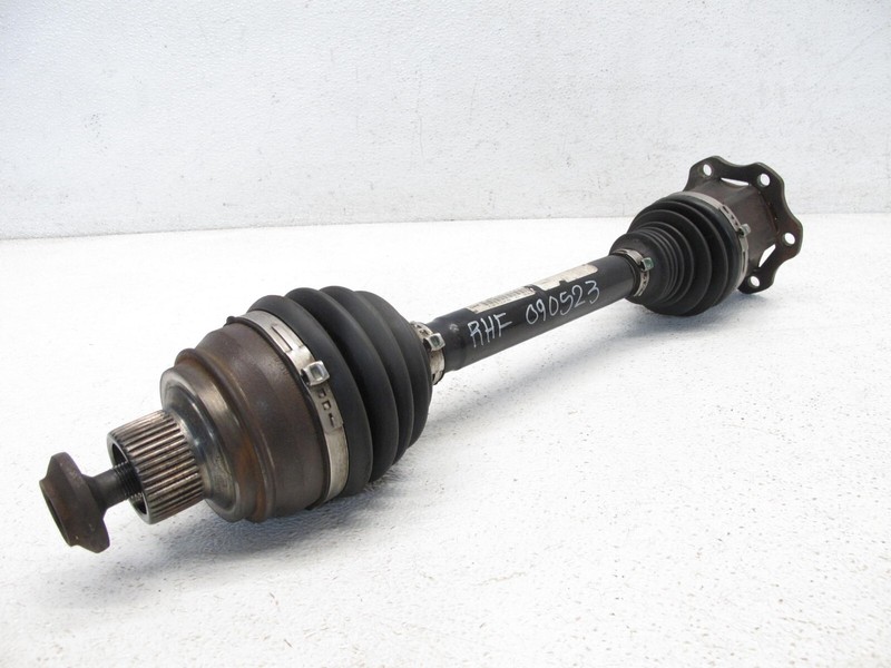 12-18 AUDI C7 A6 A7 A8 Q5 S6 QUATTRO AXLE SHAFT FRONT RIGHT PASSENGER OEM 090523