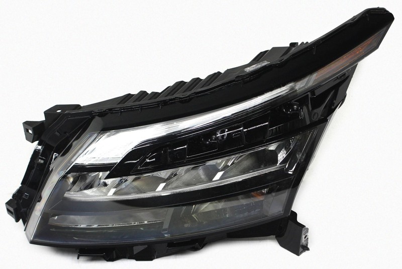 OEM Left Driver Side LED Headlamp For Nissan Pathfinder Rock Creek Black Bezel