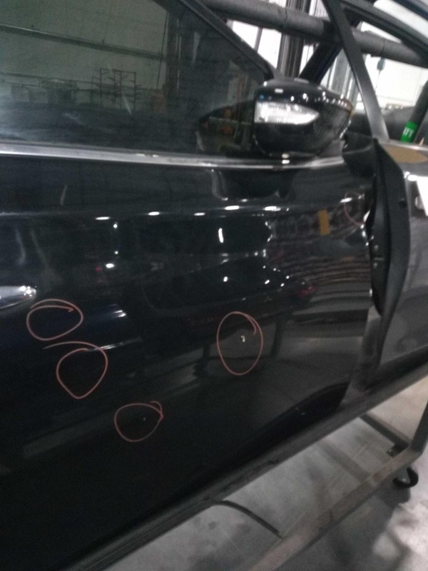 2017 Nissan Sentra Right Door Black Used OEM 4DR Sedan 19000 Miles