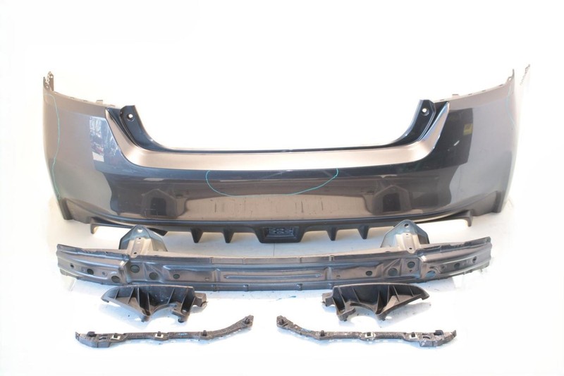 16-21 Subaru WRX 2.5L STI Gray Rear Bumper Cover with Reinforcement Bar