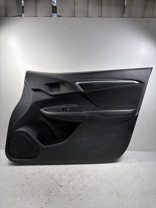 15-17 Honda Fit Right Front Door Panel Lining Black 83500-T5A-A12ZA OEM