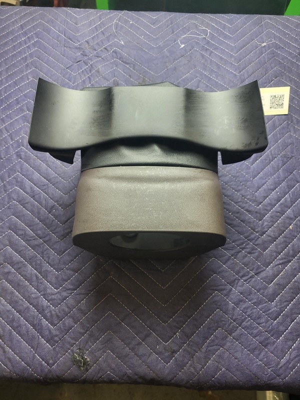Used Oem Lincoln Steering Column Shroud Trim for 2015-2019 MKC Selec 2.0L 2WD