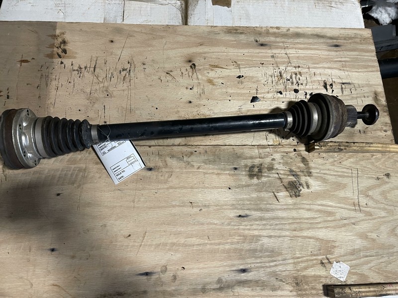 14-17 AUDI SQ5 Q5 3.0L 8R AWD REAR RIGHT PASSENGER SIDE AXLE SHAFT OEM