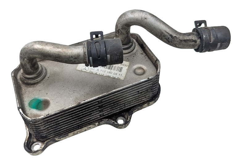 Mercedes W219 CLS500 S500 ML350 CLK55 Engine Oil Filter Housing Cooler OEM