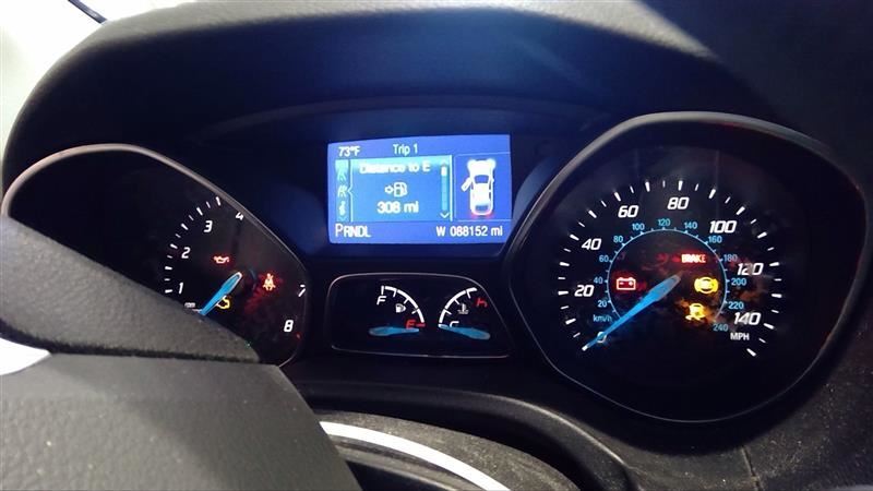 Speedometer Cluster MPH ID CM5T-10849-CTB Thru Ctg Fits 13-14 FOCUS 3237399