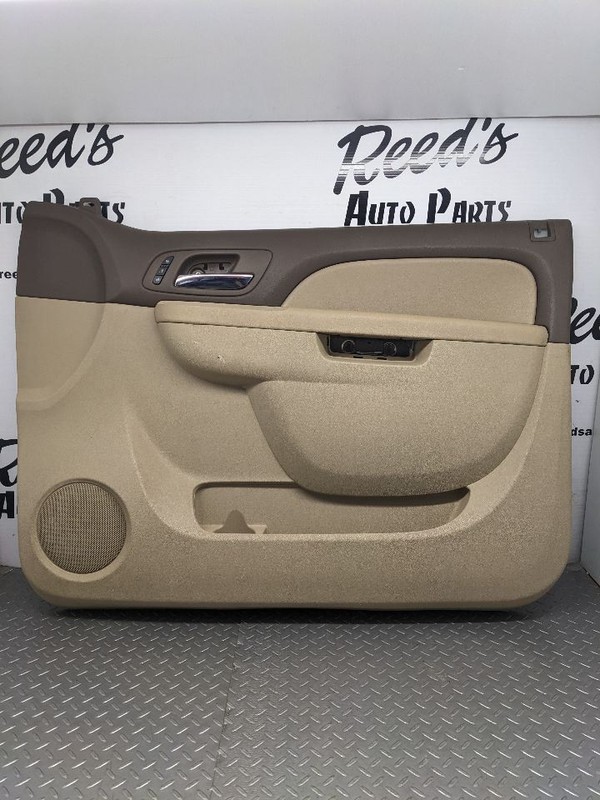 2007-2009 GMC YUKON ESCALADE OEM FRONT RIGHT PASSENGER INTERIOR DOOR PAN 1153144