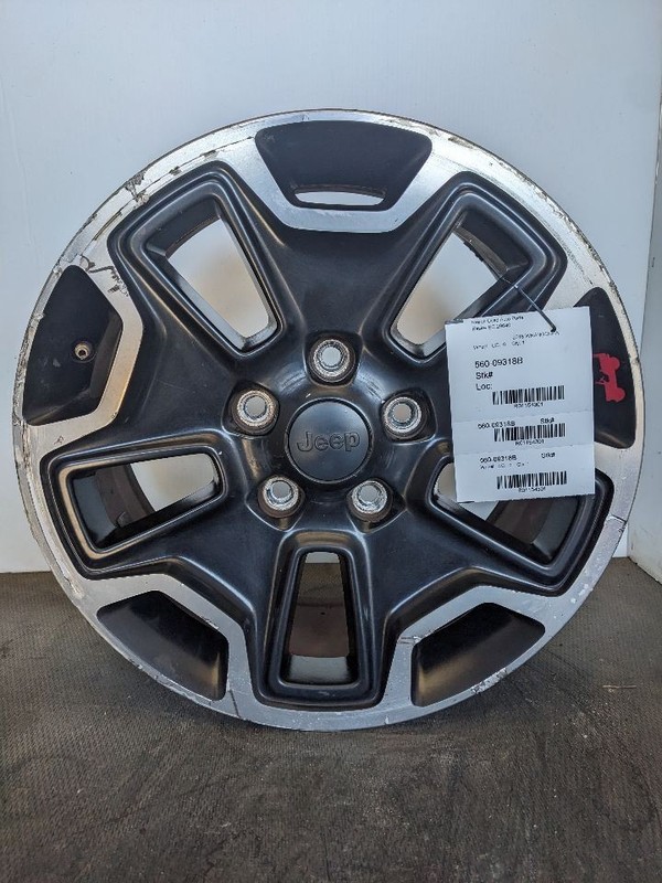 Wheel 17x7-1/2 10 Slot Painted With Machined Accent Fits 13-17 WRANGLER 1154301
