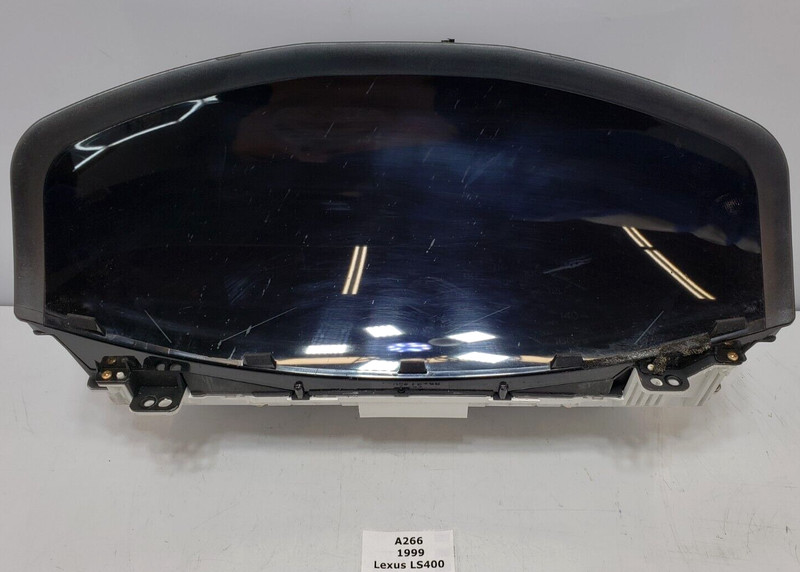 ✅ 1998-2000 OEM Lexus LS400 XF20 Instrument Gauge Cluster Speedometer NOTE*