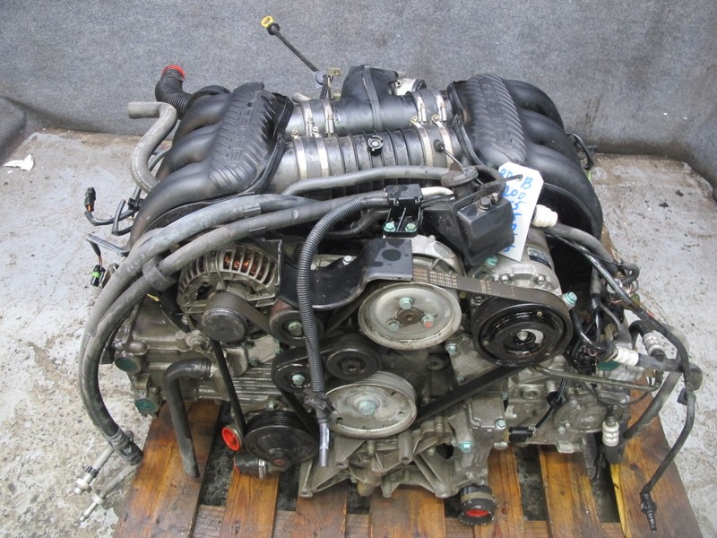 2000-2001 PORSCHE BOXSTER 986 2.7L M96.22 M/T COMPLETE ENGINE MOTOR 45k VIDEO