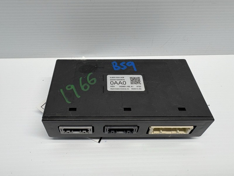 2023 - 2025 HONDA ACCORD GATEWAY CONTROL COMPUTER MODULE UNIT OEM 5J80030AA08