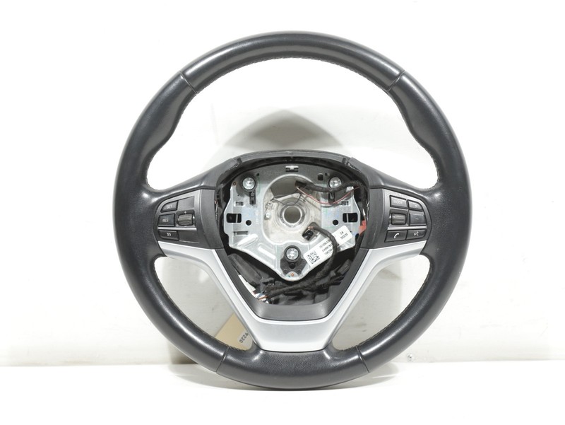 2014-2018 BMW X5 F15 X6 F16 STEERING WHEEL Leather OEM