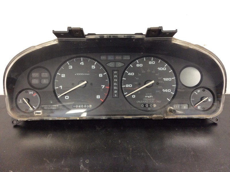 92-94 Acura Vigor 4DR AT Instrument Cluster Speedo Tacho Meter Gauges 120K OEM