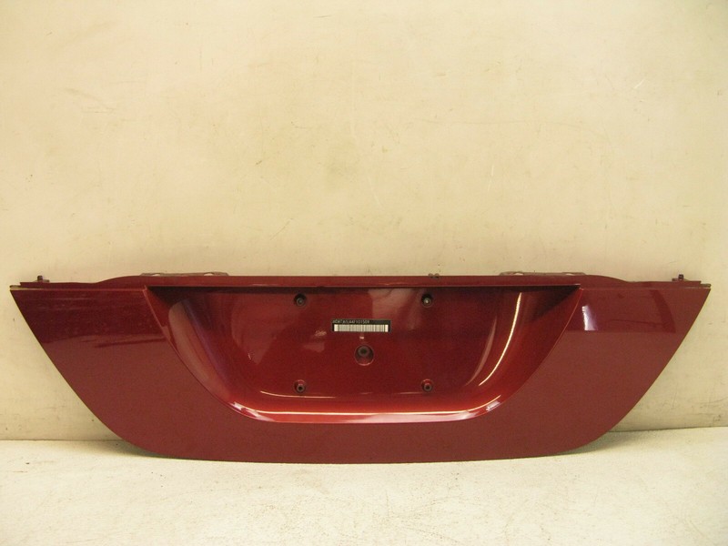 03-09 MERCEDES W209 CLK500 CLK320 CLK350 CLK550 TRUNK LICENSE PLATE TRIM 040319