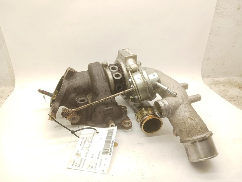 14-'15 CADILLAC XTS right passenger Turbo charger OEM 6 Month Wnty!