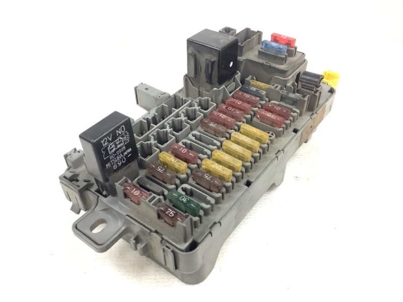 96-97 Integra Interior Cabin Fuse Relay Unit Control Box Assy Module Used OEM