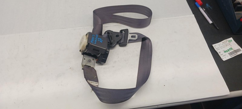 00-'02 JEEP WRANGLER Front Seat Belt passenger retractor black OEM