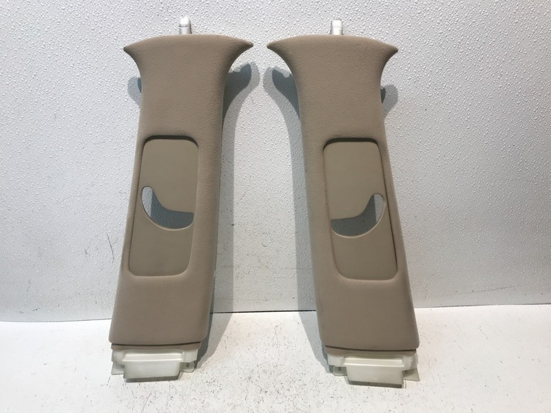 01-03 LEXUS UCF30L LS430 SET / 2 CENTER B PILLAR UPPER TRIM COVER PANEL OEM LK04