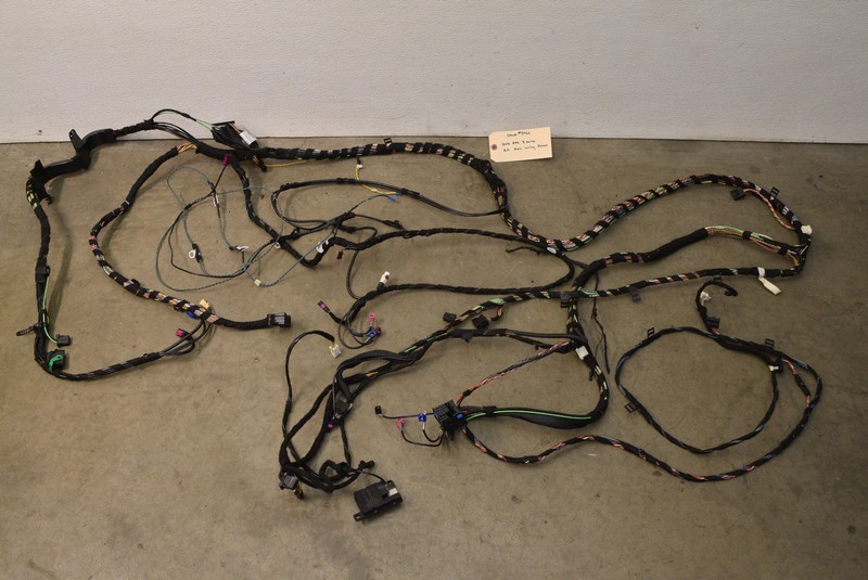 BMW Lear HiFi Audio Wiring Harness Loom Coupe 3 Series E92 Oem 2007-2013