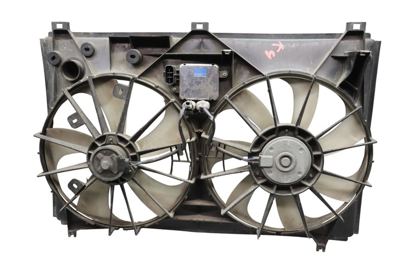 07-17 Lexus LS460 LS460L Engine Radiator Cooling Fan Motor Shroud Assembly Oem