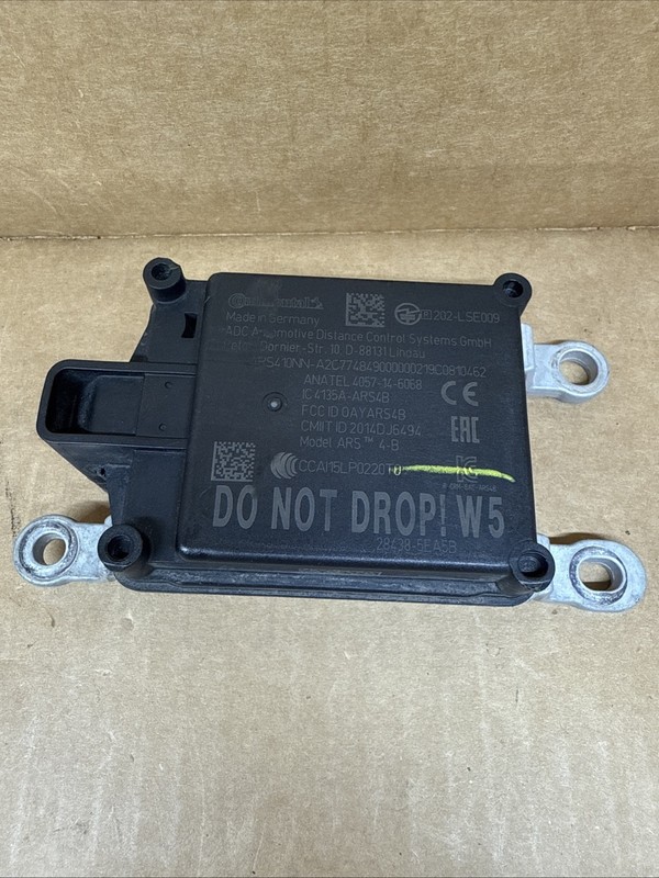 2020-2025 NISSAN VERSA CRUISE DISTANCE RADAR SENSOR 28438-5EA5B OEM
