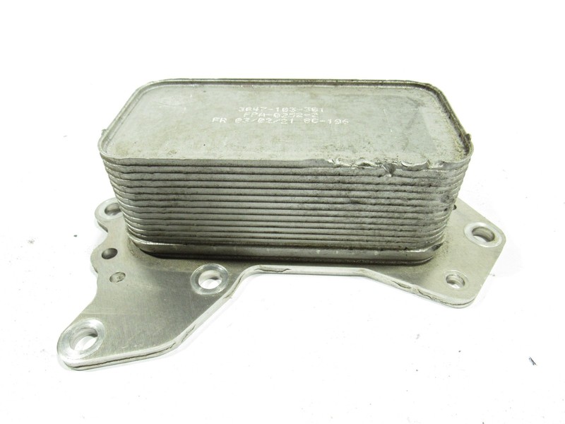 19-23 Mercedes CLS450 C257 2021 3.0L RWD Engine Motor Oil Cooler ; :A