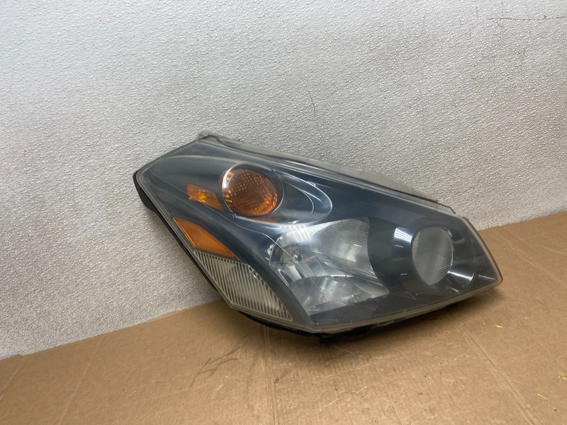 2004 to 2009 Nissan Quest Right Passenger RH Black Headlight AA1319 DW