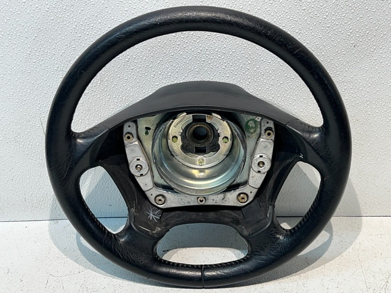 98-05 Mercedes ML320 4 Spoke Steering Wheel Black OEM