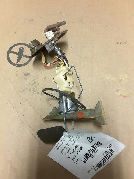 88 89 90 91 92 TEMPO FUEL PUMP PUMP ASSEMBLY GASOLINE FWD 124918