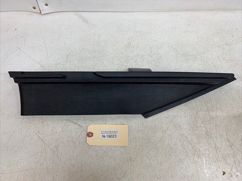 ⚡️12-21 Tesla MS C-PILLAR REAR TRIM LEFT, DRIVERS SIDE 1010338-00-D 19023 B119