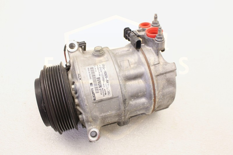 JAGUAR E-PACE 2018 2019 A/C AIR CONDITIONING COMPRESSOR PUMP MOTOR OEM 72K